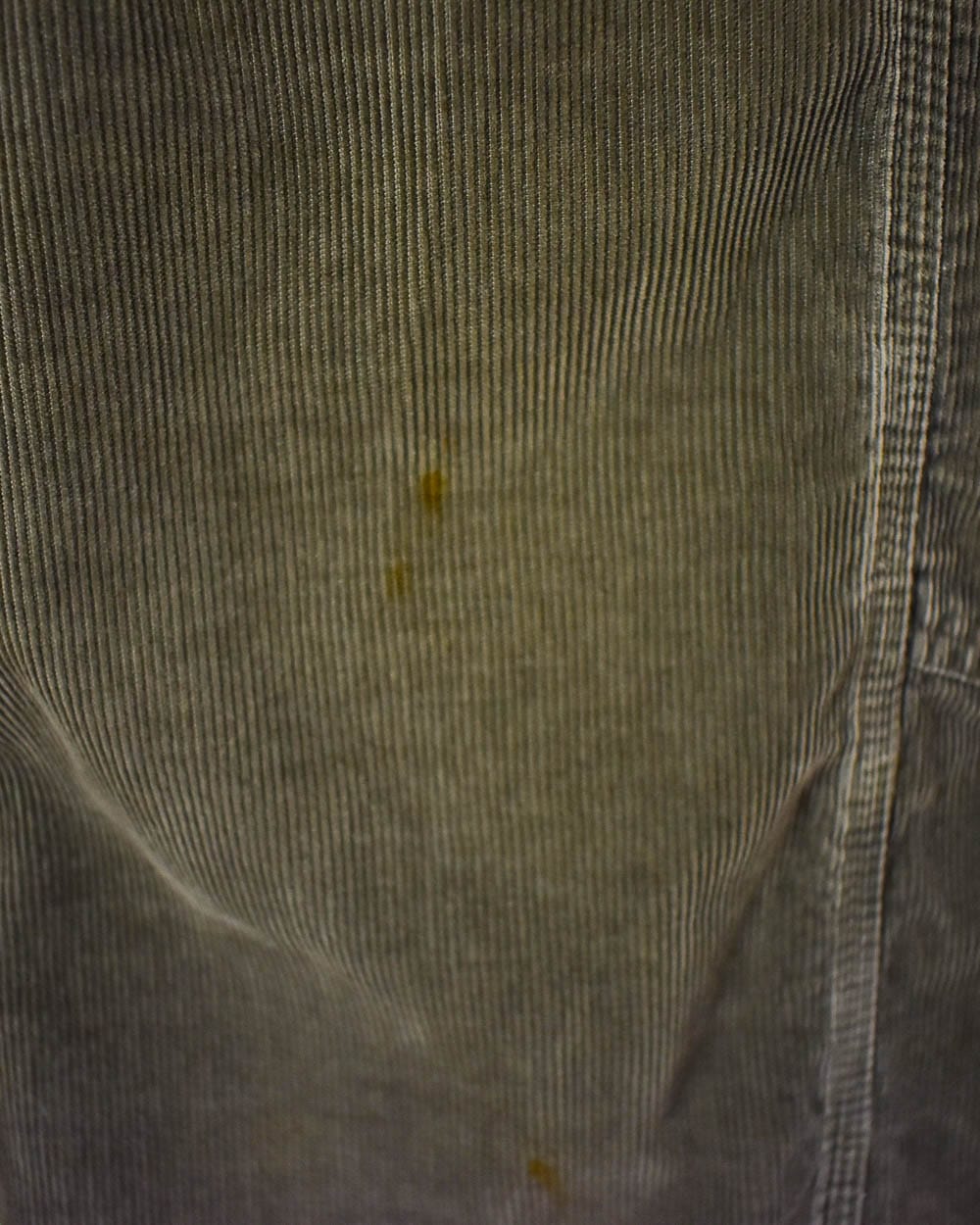 Green Carhartt Carpenter Corduroy Jeans - W26 L30