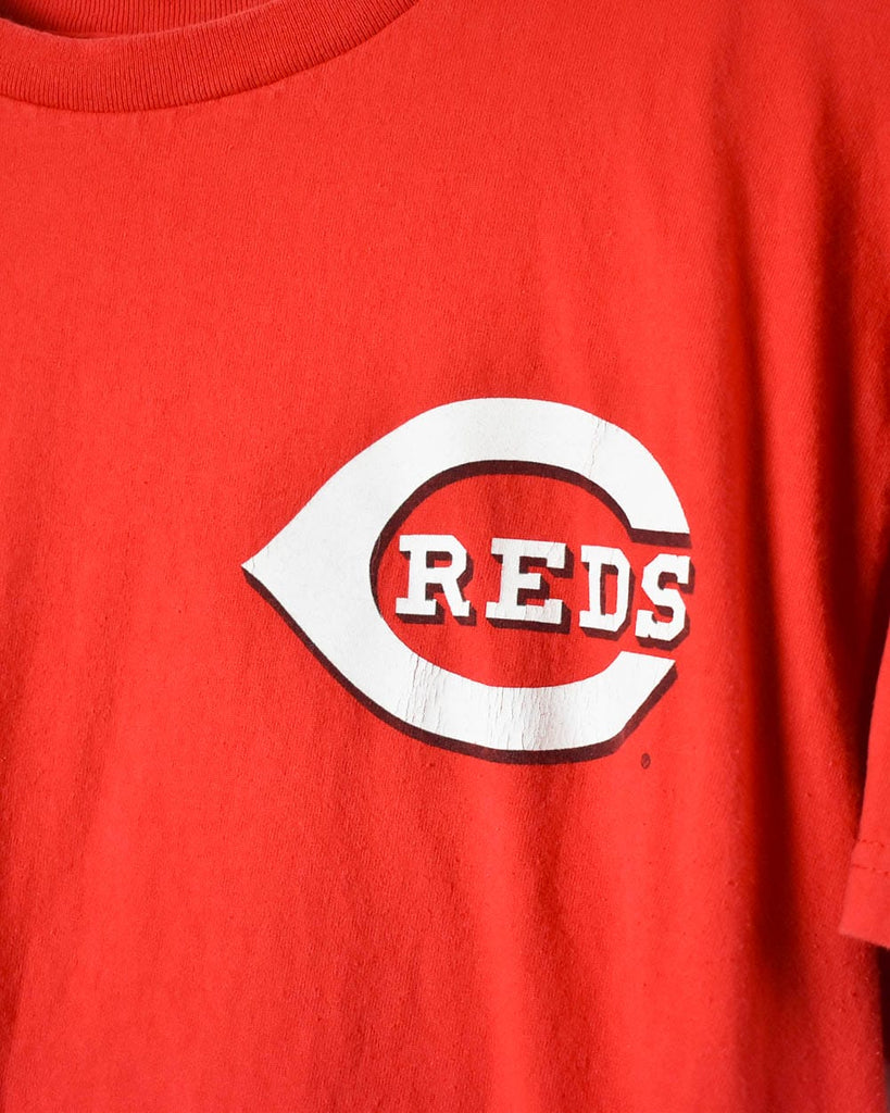 Vintage 00s Red Cincinnati Reds T-Shirt - Medium– Domno Vintage