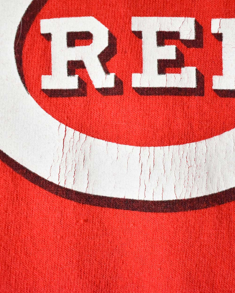 Vintage 00s Red Cincinnati Reds T-Shirt - Medium– Domno Vintage