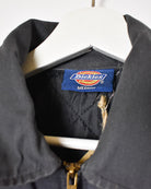 Black Dickies Padded Harrington Jacket - Medium
