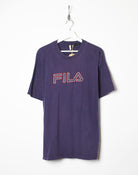 Navy Fila T-Shirt - Large