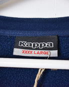 Navy Kappa Sweatshirt - XX-Large
