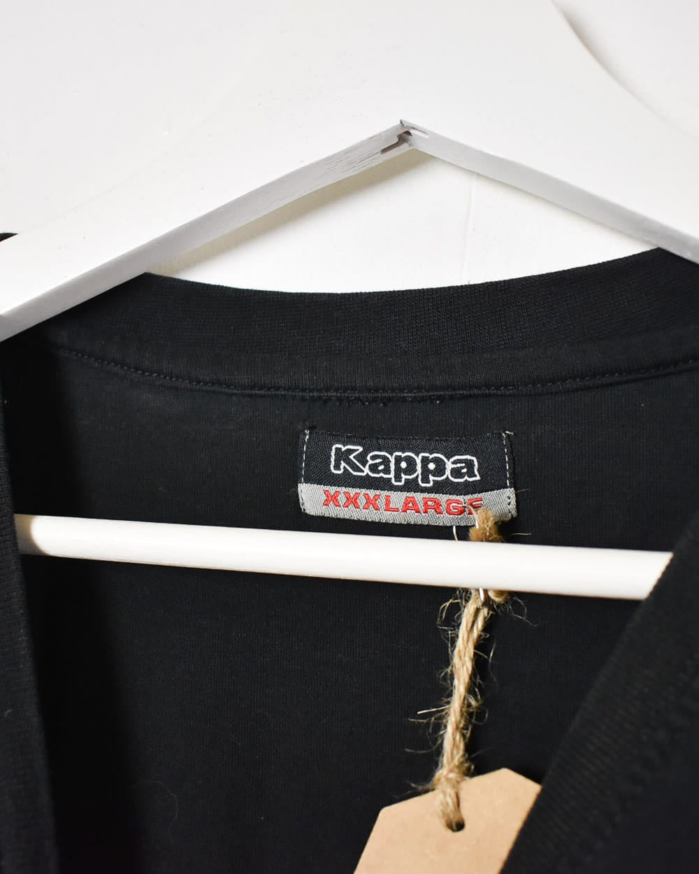 Black Kappa T-Shirt - XXX-Large