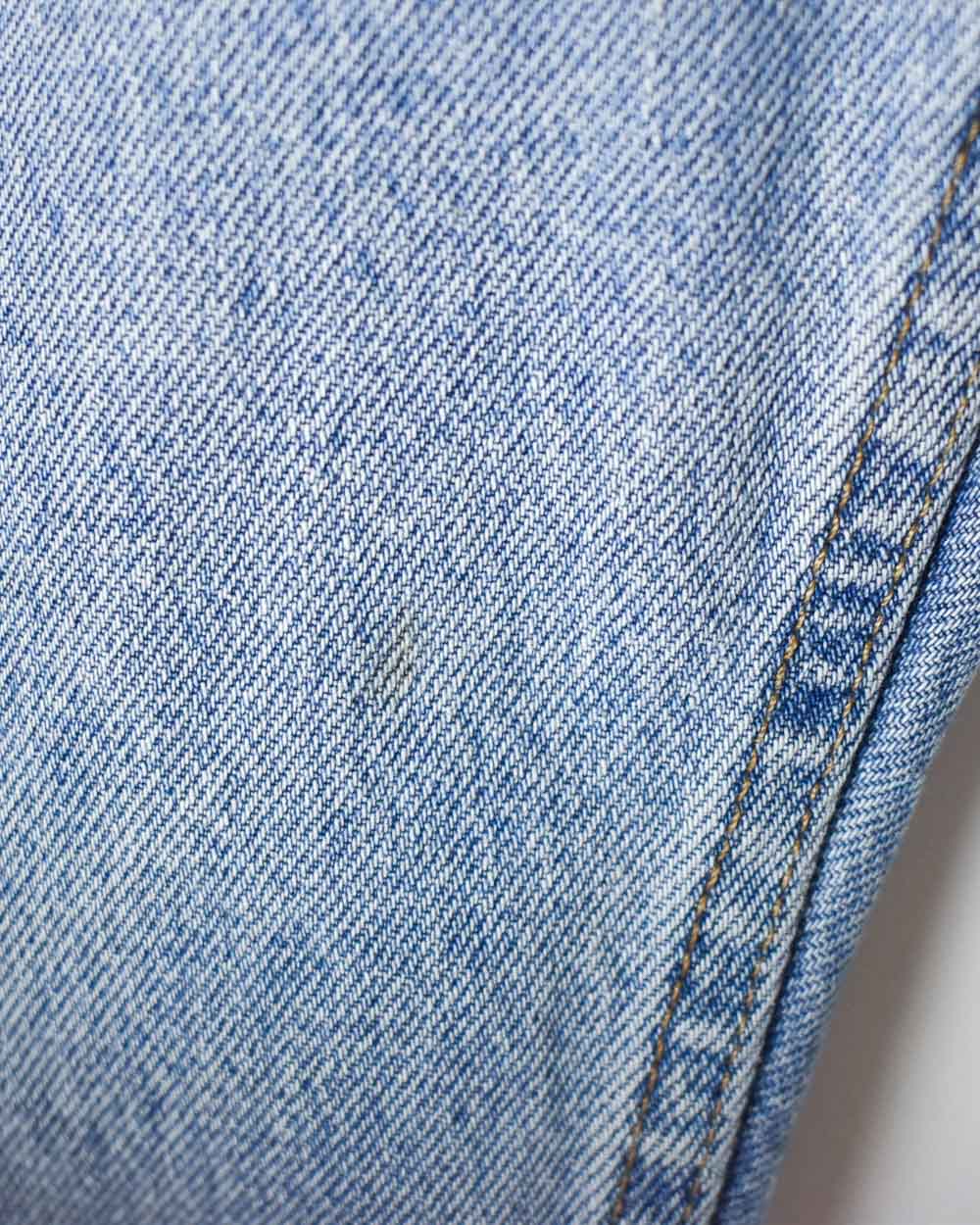 BabyBlue Levi's 501 Jeans - W34 L35