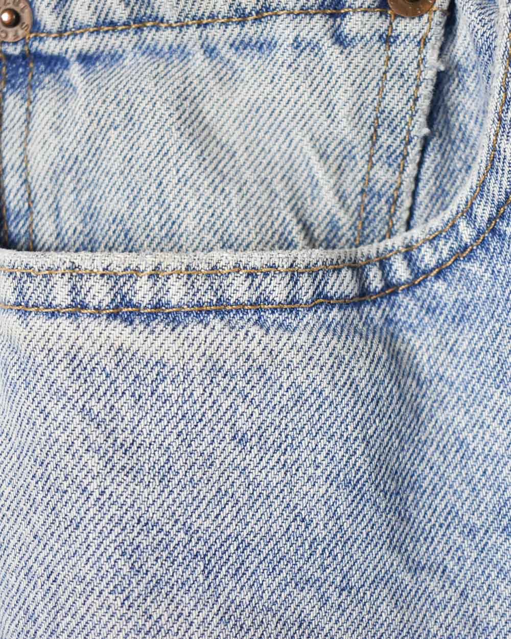 BabyBlue Levi's 501 Jeans - W34 L35