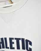 White Nike Athletic Since 71 Sweatshirt - X-Large