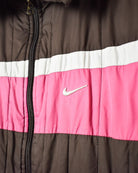 Brown Nike Padded Jacket - X-Large Women's