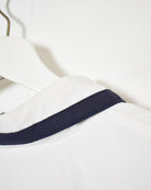 White Nike Windbreaker Jacket - X-Large