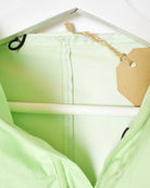 Green Patagonia Pullover Hooded Windbreaker Jacket - Medium