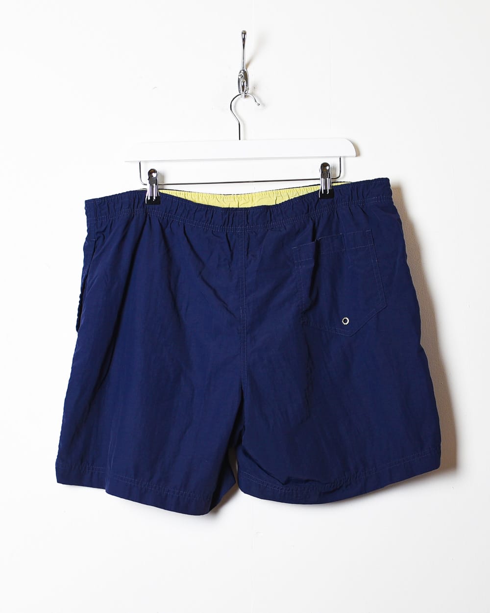 Navy Polo Ralph Lauren Mesh Shorts - Large