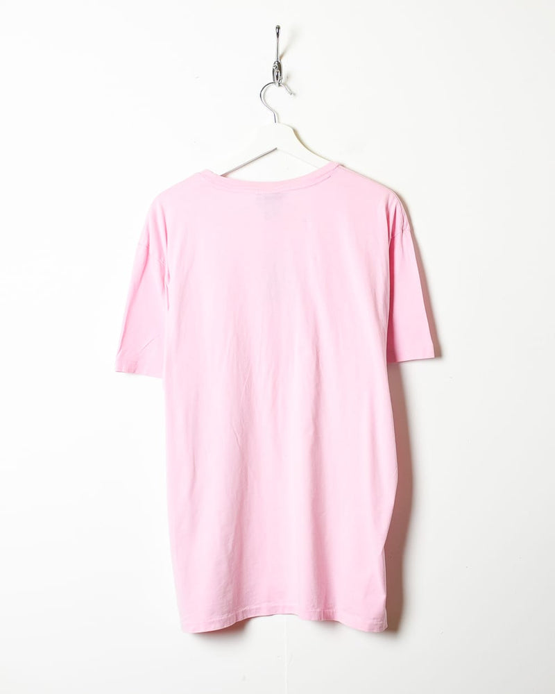 Pink Polo Ralph Lauren T-Shirt - Large