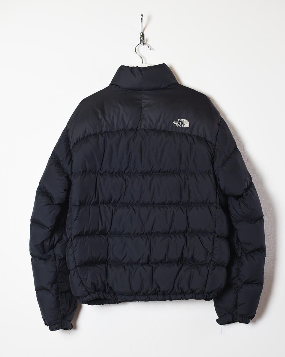 Navy The North Face Puffer Jacket - Large