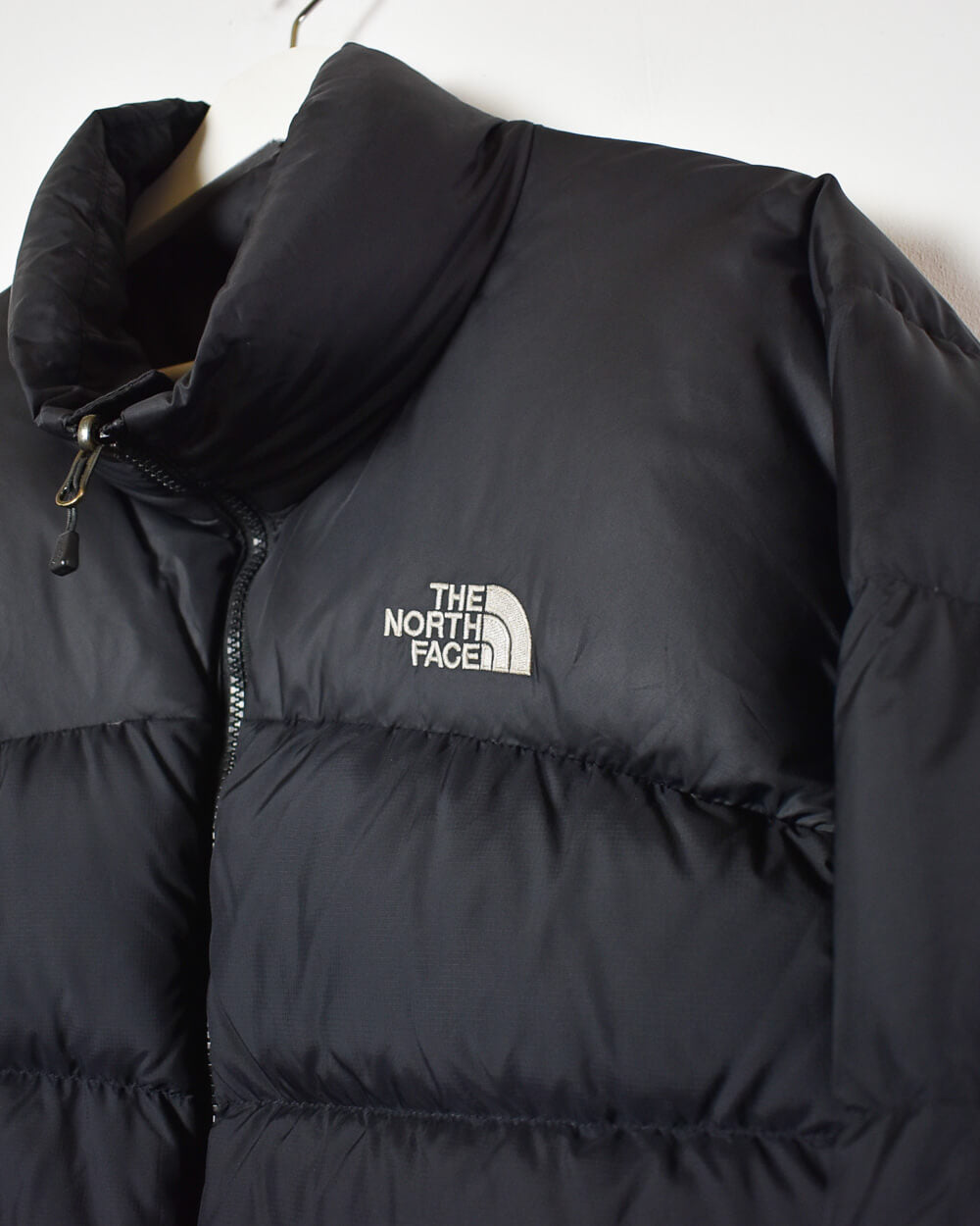 Navy The North Face Puffer Jacket - Large