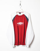 Red Umbro Sweatshirt - X-Large