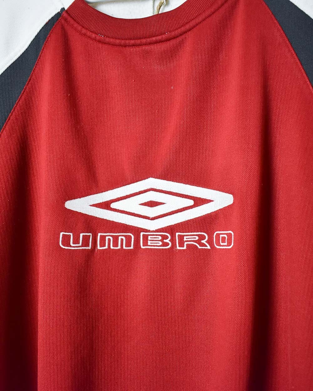 Red Umbro Sweatshirt - X-Large