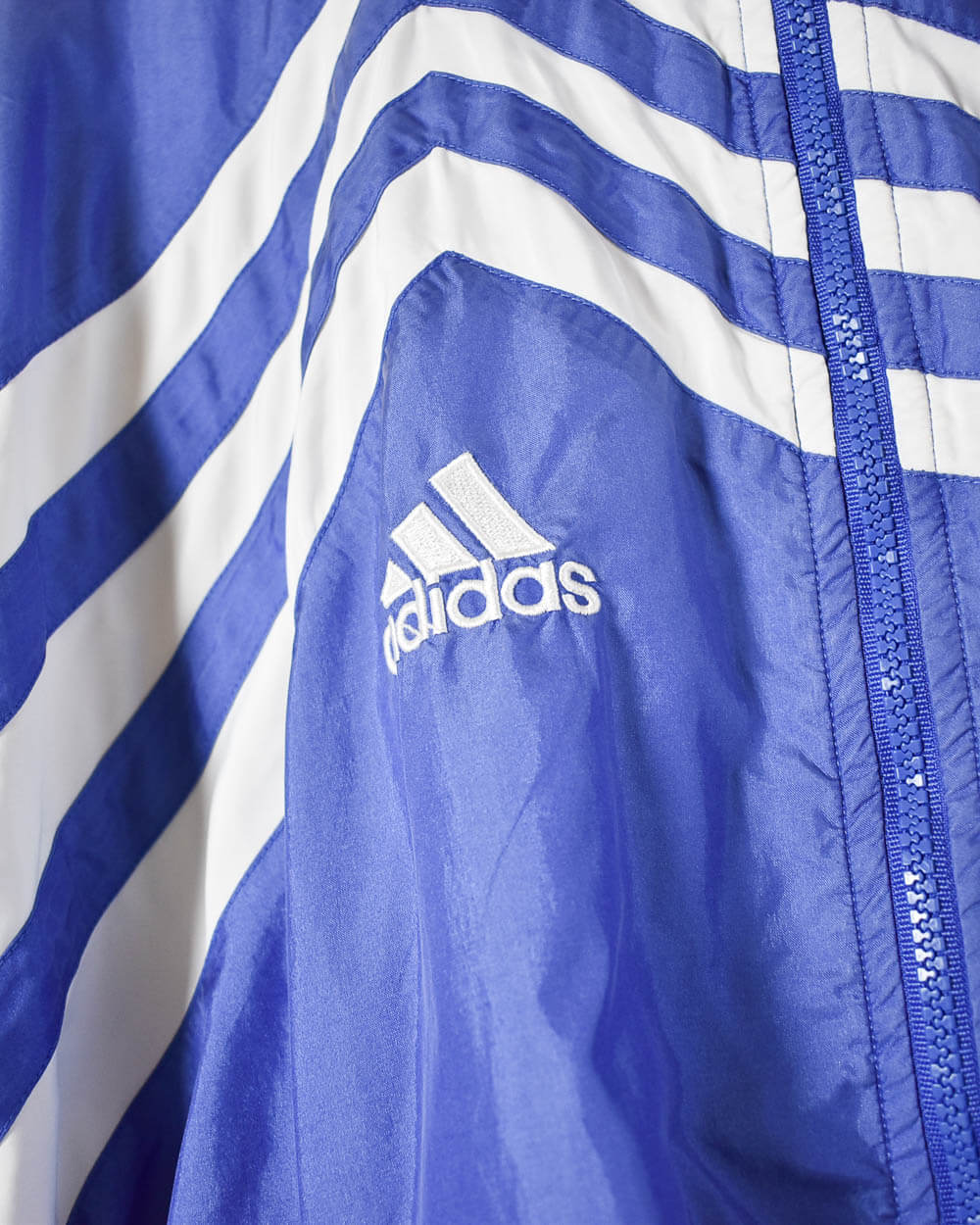 Blue Adidas Shell Jacket - Large