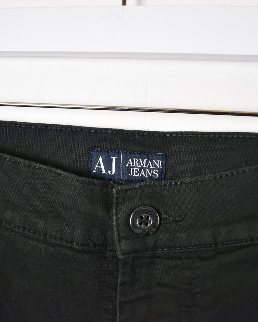 Black Armani Jeans - W32 L29