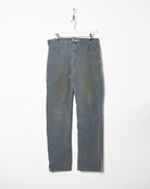 Blue Carhartt Jeans - W32 L32