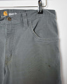 Blue Carhartt Jeans - W32 L32