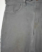 Blue Carhartt Jeans - W32 L32