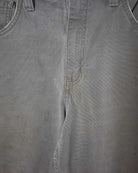 Blue Carhartt Jeans - W32 L32