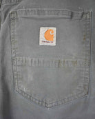 Blue Carhartt Jeans - W32 L32