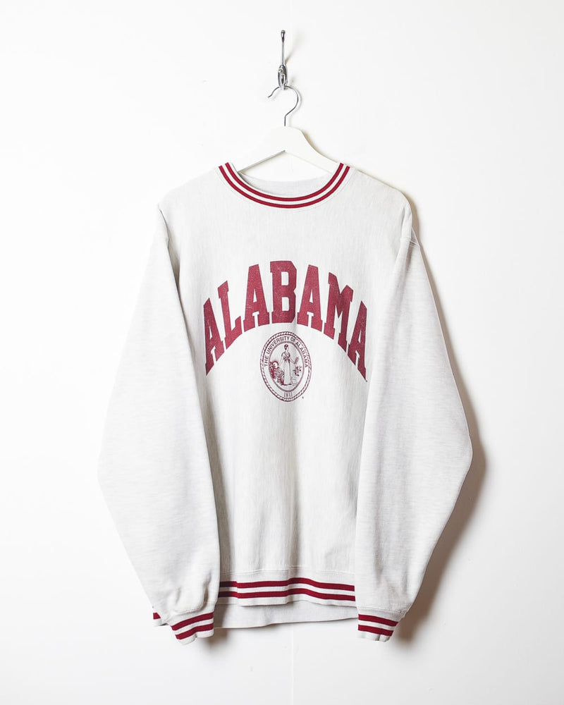 Stone Champion Reverse Weave University Of Alabama Sweatshirt - X-Large