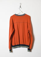 Orange Champion Sweatshirt - Large