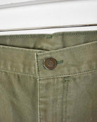 Khaki Dickies Acid Spalshed Carpenter Jeans - W38 L30