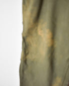 Khaki Dickies Acid Spalshed Carpenter Jeans - W38 L30