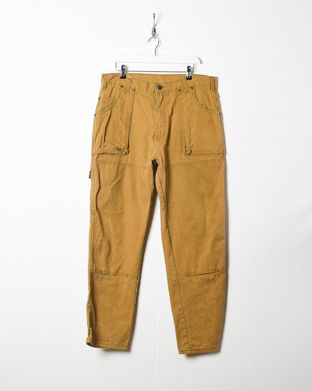 Neutral Dickies Workwear Double Knee Carpenter Jeans - W36 L31