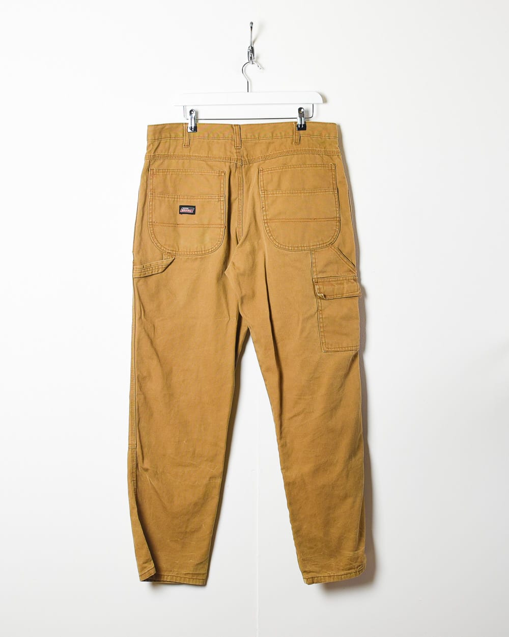 Neutral Dickies Workwear Double Knee Carpenter Jeans - W36 L31