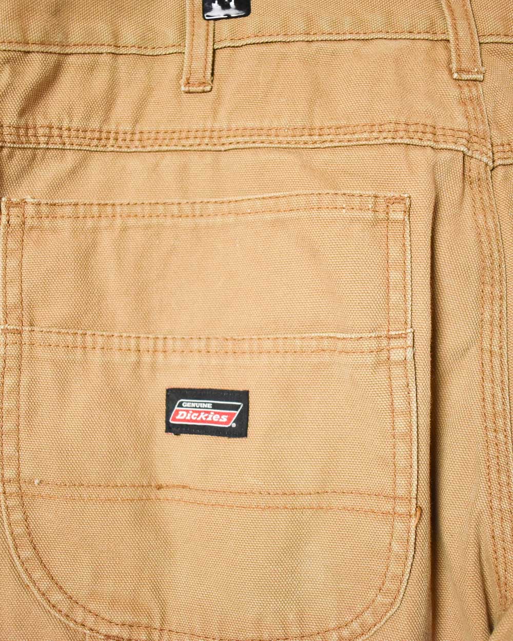 Neutral Dickies Workwear Double Knee Carpenter Jeans - W36 L31