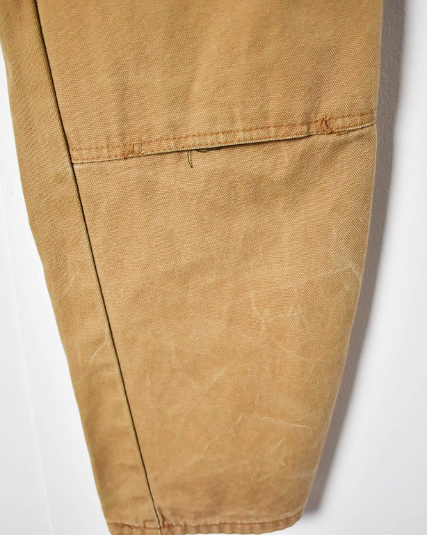 Neutral Dickies Workwear Double Knee Carpenter Jeans - W36 L31