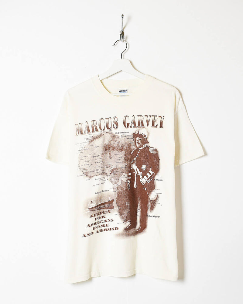 Neutral Marcus Garvey T-Shirt - Large