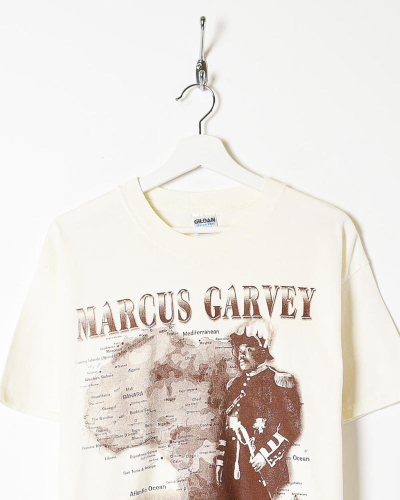Neutral Marcus Garvey T-Shirt - Large
