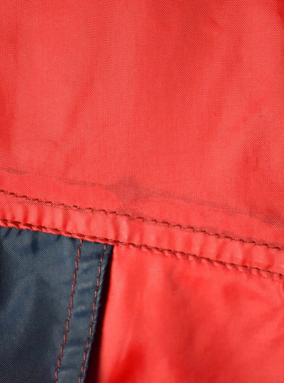 Red Helly Hansen Hooded Windbreaker Jacket - XX-Large