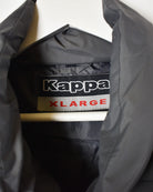Grey Kappa Puffer Jacket - X-Large