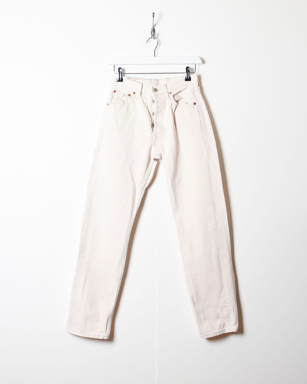 Neutral Levi's 501 Jeans - W26 L30