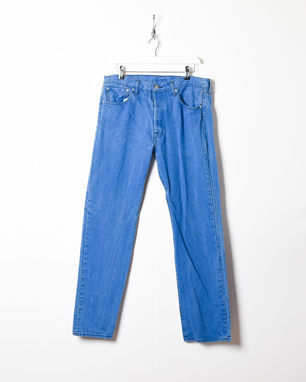Blue Levi's 501 Jeans - W34 L32