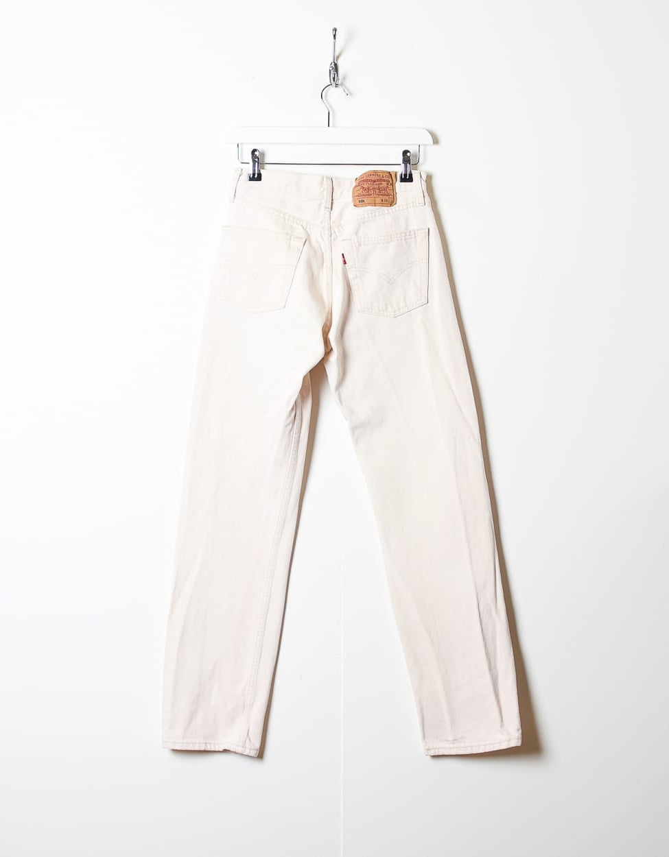 Neutral Levi's 501 Jeans - W26 L30