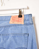 Blue Levi's 501 Jeans - W34 L32