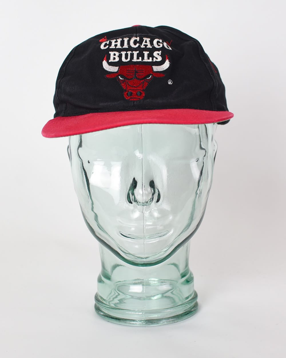 キャップVintage Chicago bulls snap back hat - キャップ
