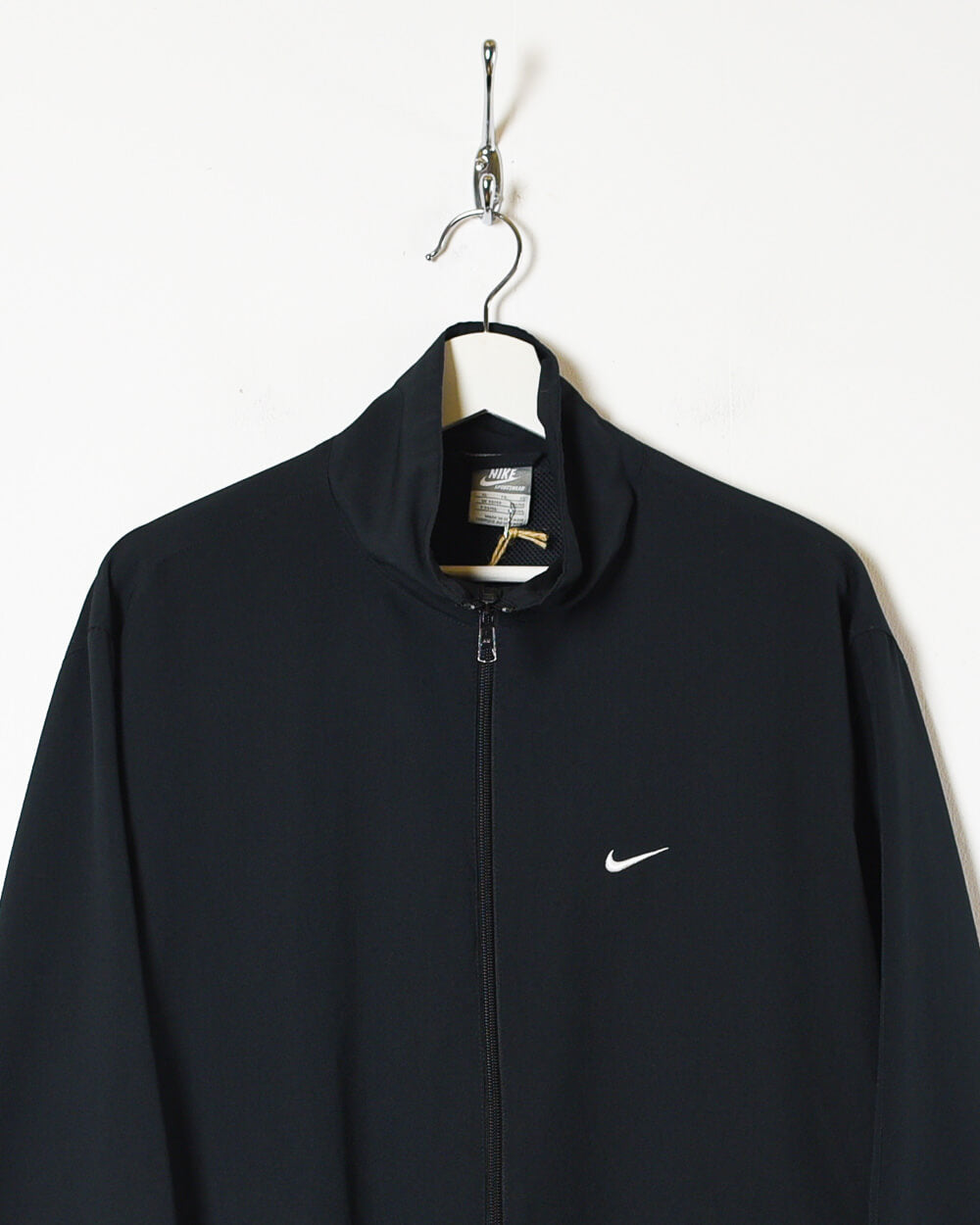Black Nike The Athletic Dept Windbreaker Jacket - Large