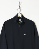 Black Nike The Athletic Dept Windbreaker Jacket - Large