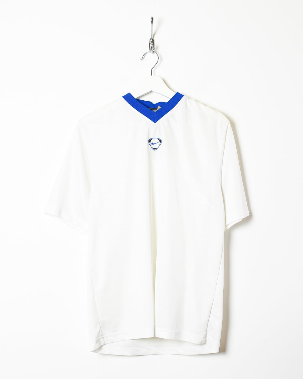 White Nike Total 90 T-Shirt - Medium