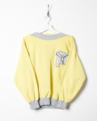 Yellow Puma Sweatshirt - X-Small