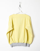 Yellow Puma Sweatshirt - X-Small