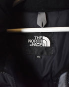 Black The North Face Nuptse 700 Down Puffer Jacket - Medium