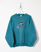 Blue Top Threads Bowling Night Sweatshirt - Medium